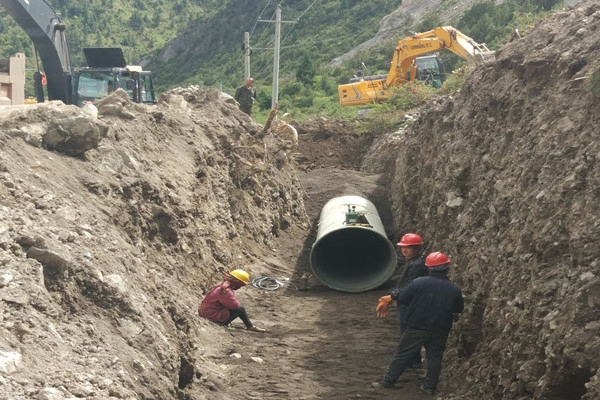 四川省水利枢纽工程